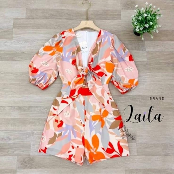 Rompers floral - Picture 1 of 1